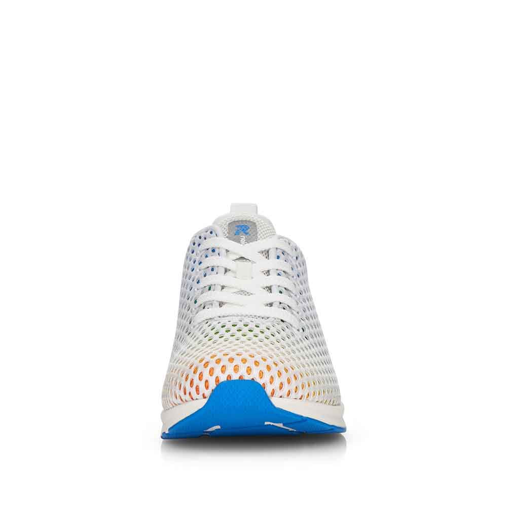 Rieker Evolution Women's Style 40101 Athletic Lace-Up - White Combination jOhMsuz5