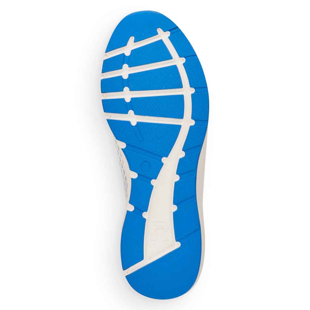 Rieker Evolution Women's Style 40101 Athletic Lace-Up - White Combination jOhMsuz5