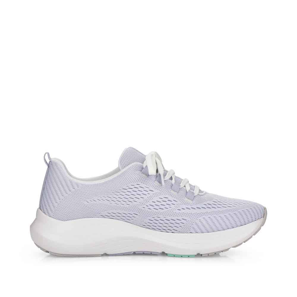 Rieker Evolution Women's Style 42103 Athletic Lace-Up - White MgwnxUwx
