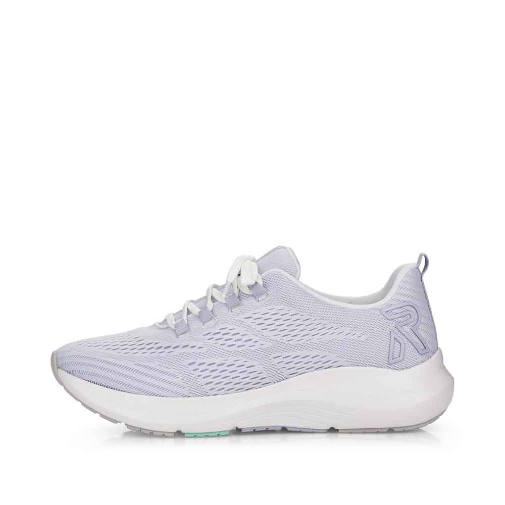 Rieker Evolution Women's Style 42103 Athletic Lace-Up - White MgwnxUwx