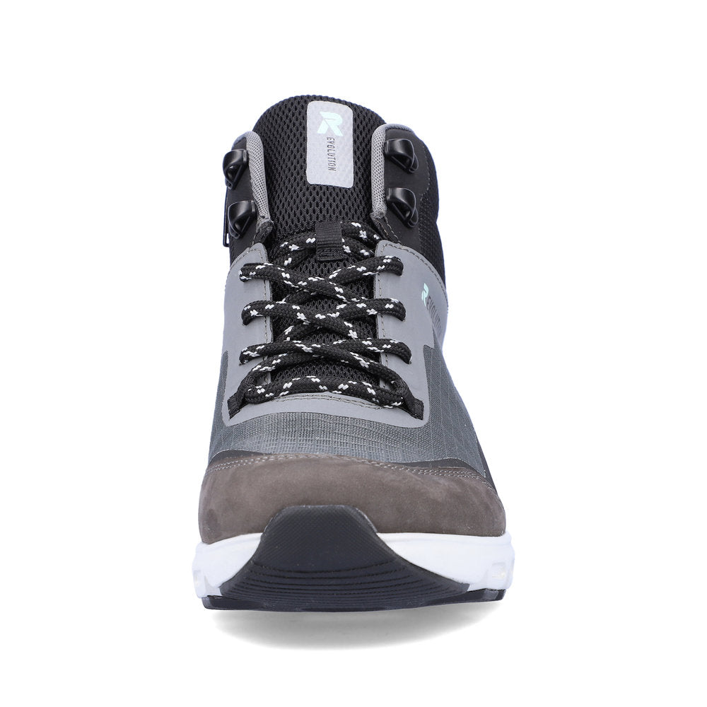 Rieker Evolution Textile Women's Short 40460 Ankle Boots - Grey Combination e7FqPJaC