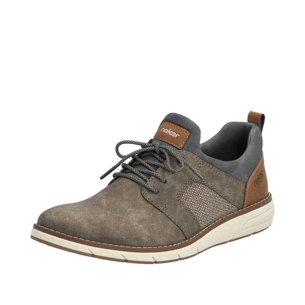 Rieker Men's Style 11351 Casual Slip-On - Brown