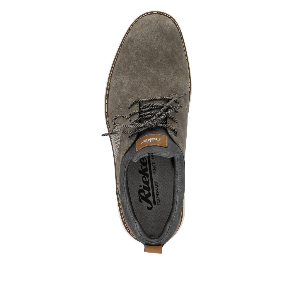 Rieker Men's Style 11351 Casual Slip-On - Brown UrFbtKM7