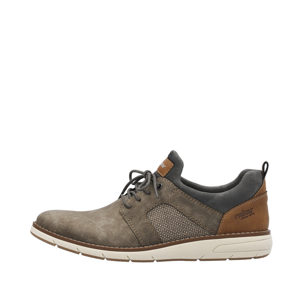 Rieker Men's Style 11351 Casual Slip-On - Brown UrFbtKM7