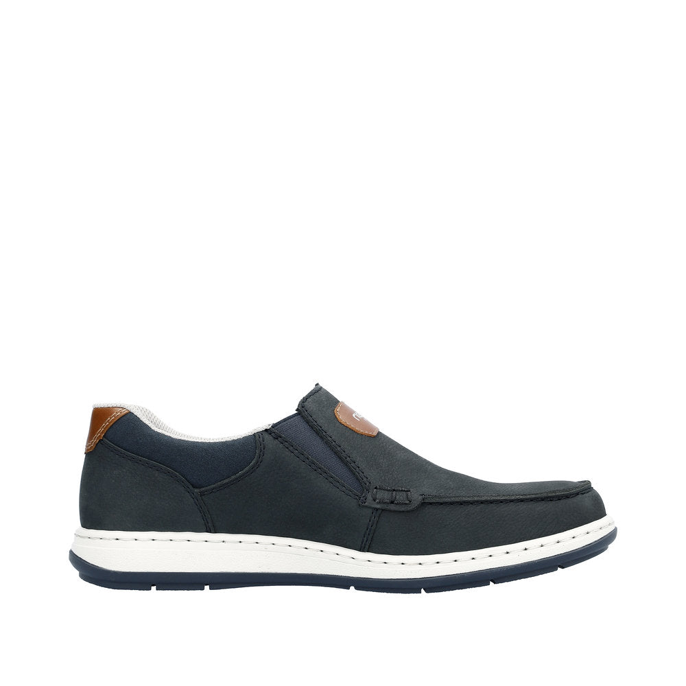 Rieker Men's Style 17368 Casual Slip-On - Blue hMAj9HYn