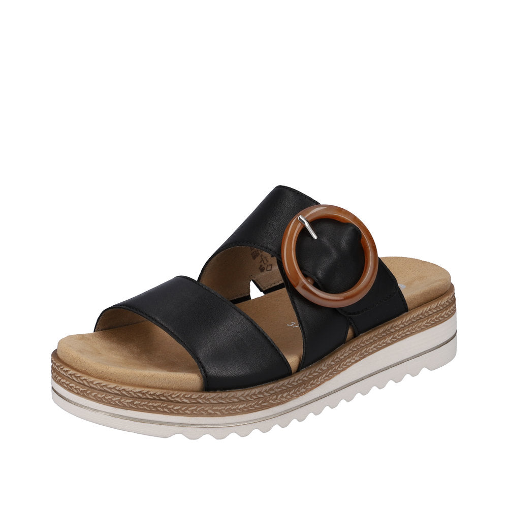 Remonte Women's Style D0Q51 Casual Mule - Black
