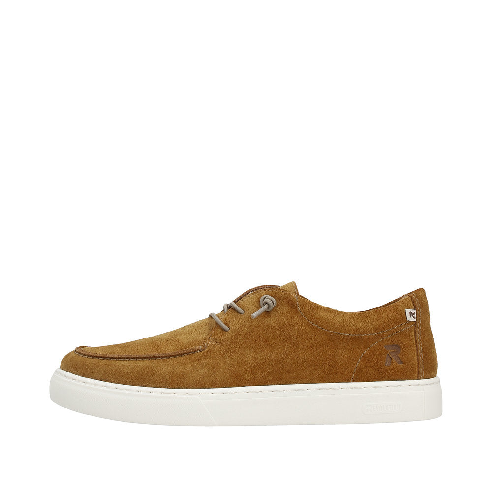 Rieker Evolution Men's Style U0702 Casual Lace-Up - Brown zxUsd9Fb