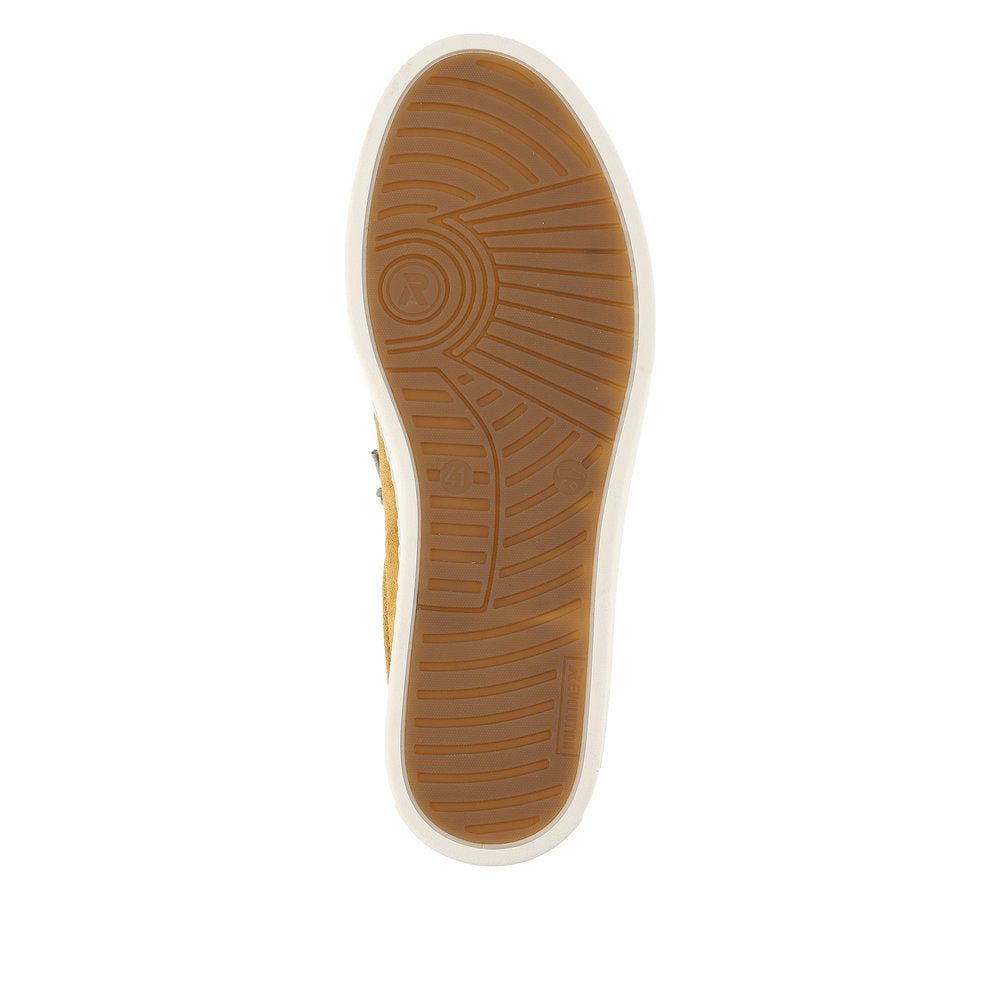 Rieker Evolution Men's Style U0702 Casual Lace-Up - Brown zxUsd9Fb