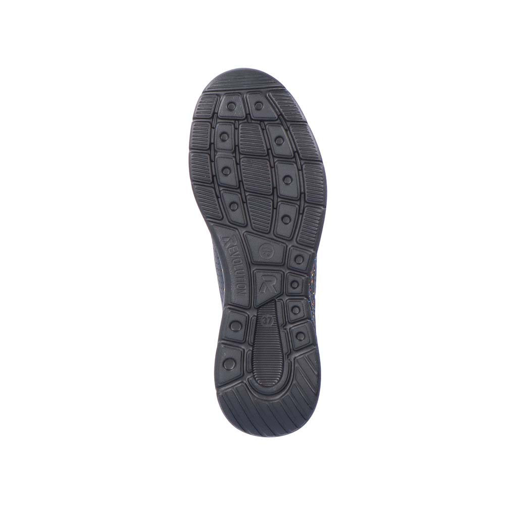 Rieker Evolution Women's Style W0402 Athletic Lace-Up - Black gJsuQRxQ
