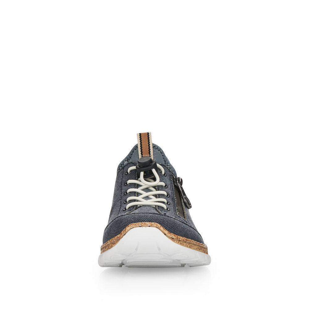 Rieker Women's Style N4263 Athletic Slip-On - Blue 6wxk7oId