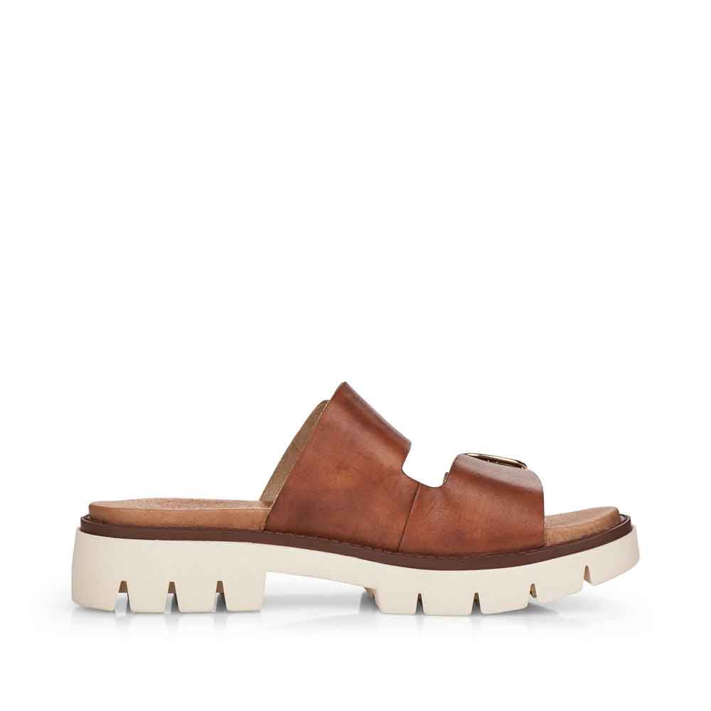 Remonte Women's Style D7953 Casual Mule - Brown KH05Qr7O