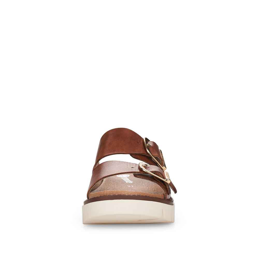 Remonte Women's Style D7953 Casual Mule - Brown KH05Qr7O