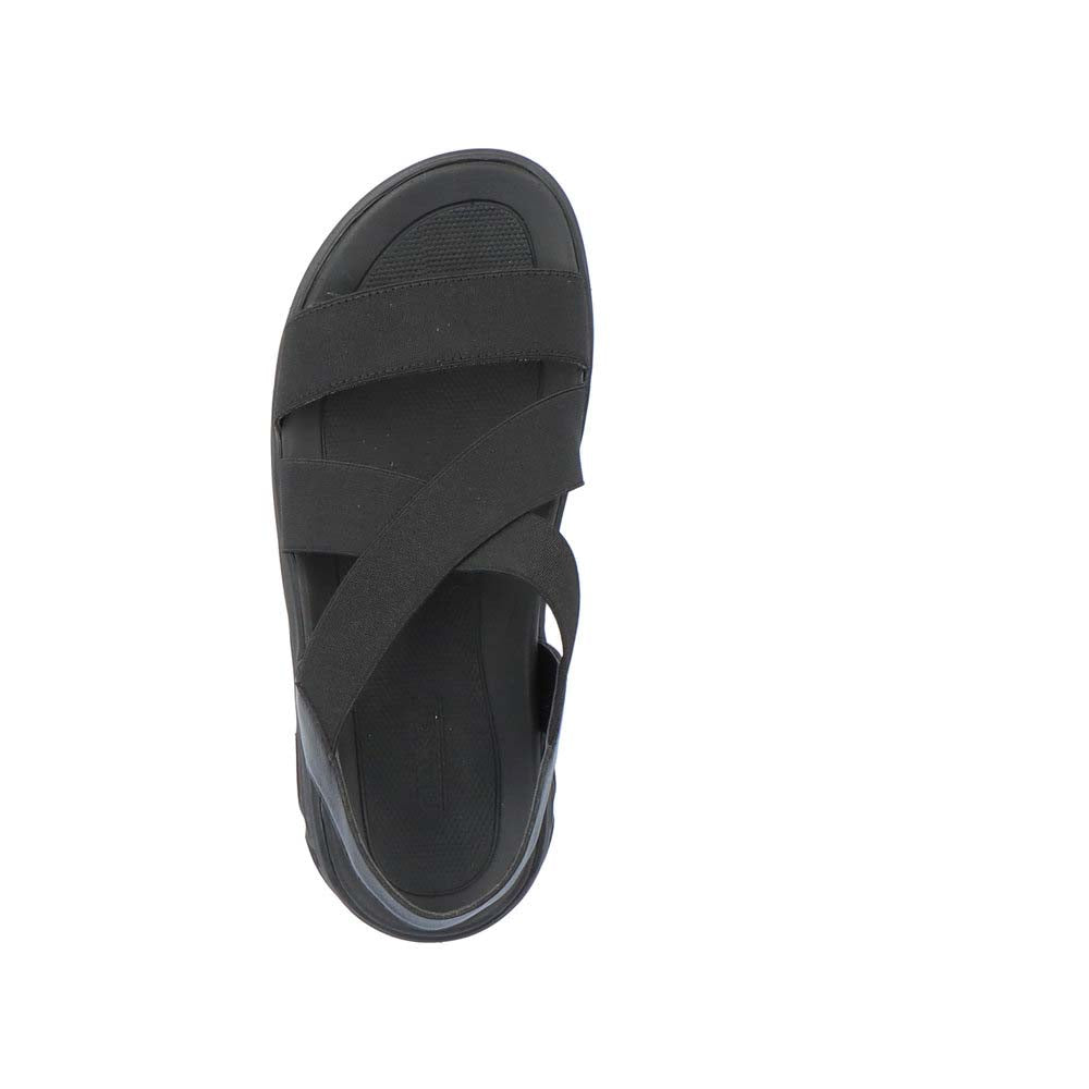 Rieker Evolution Women's Style V8408 Athletic Sandal - Black tTlKYOJt