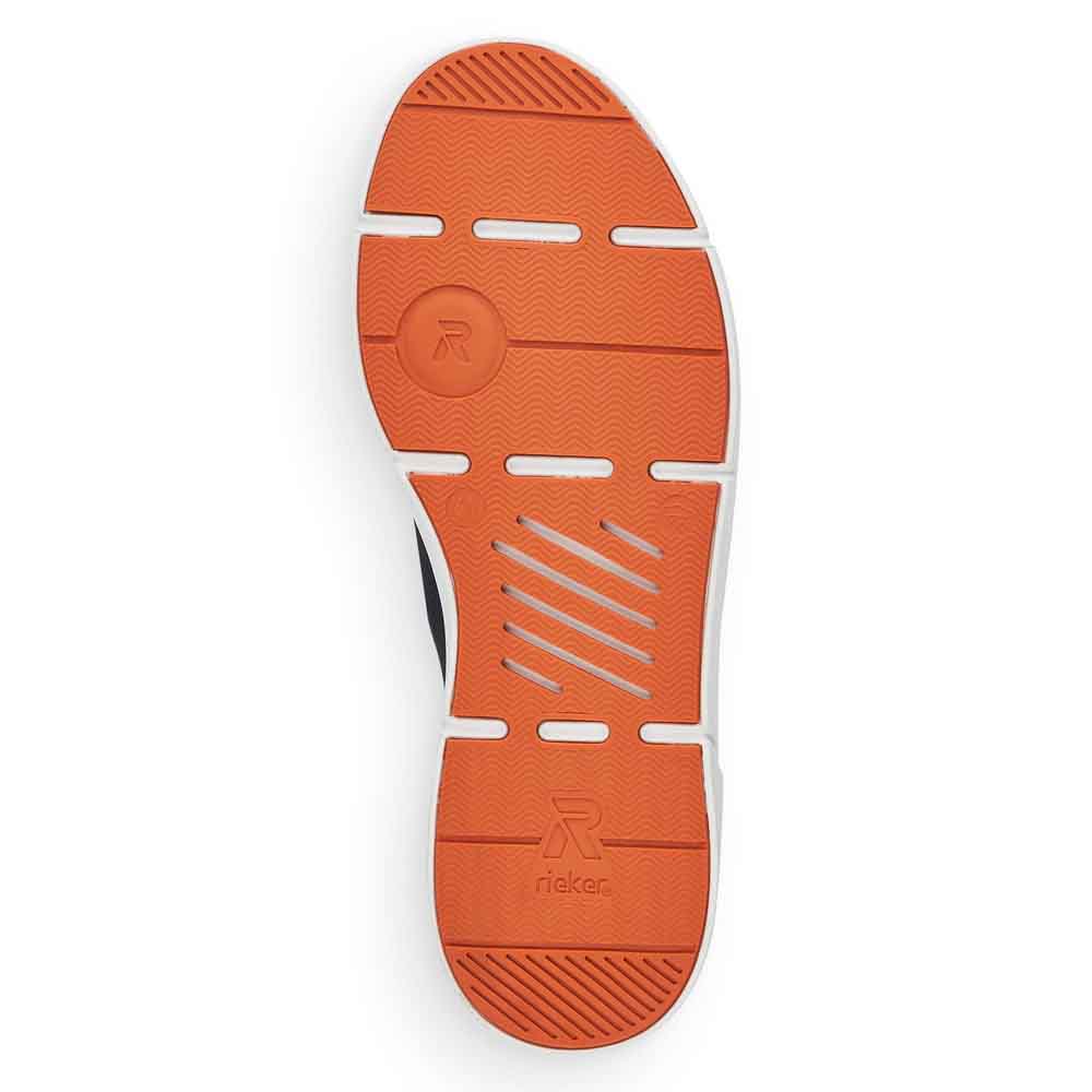 Rieker Evolution Men's Style 07106 Athletic Slip-On - Blue Xj3a1TMx