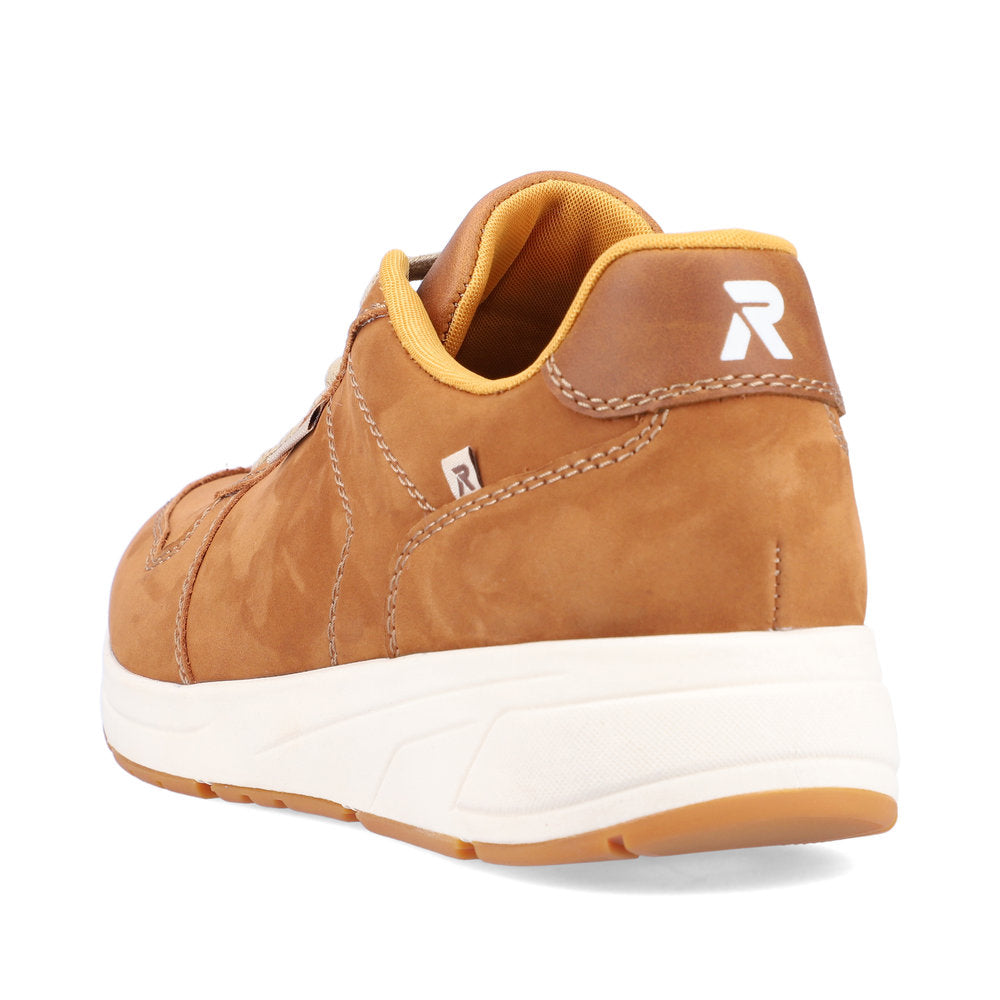 Rieker Evolution Leather Men's 07004 - Brown PFDzJL3a