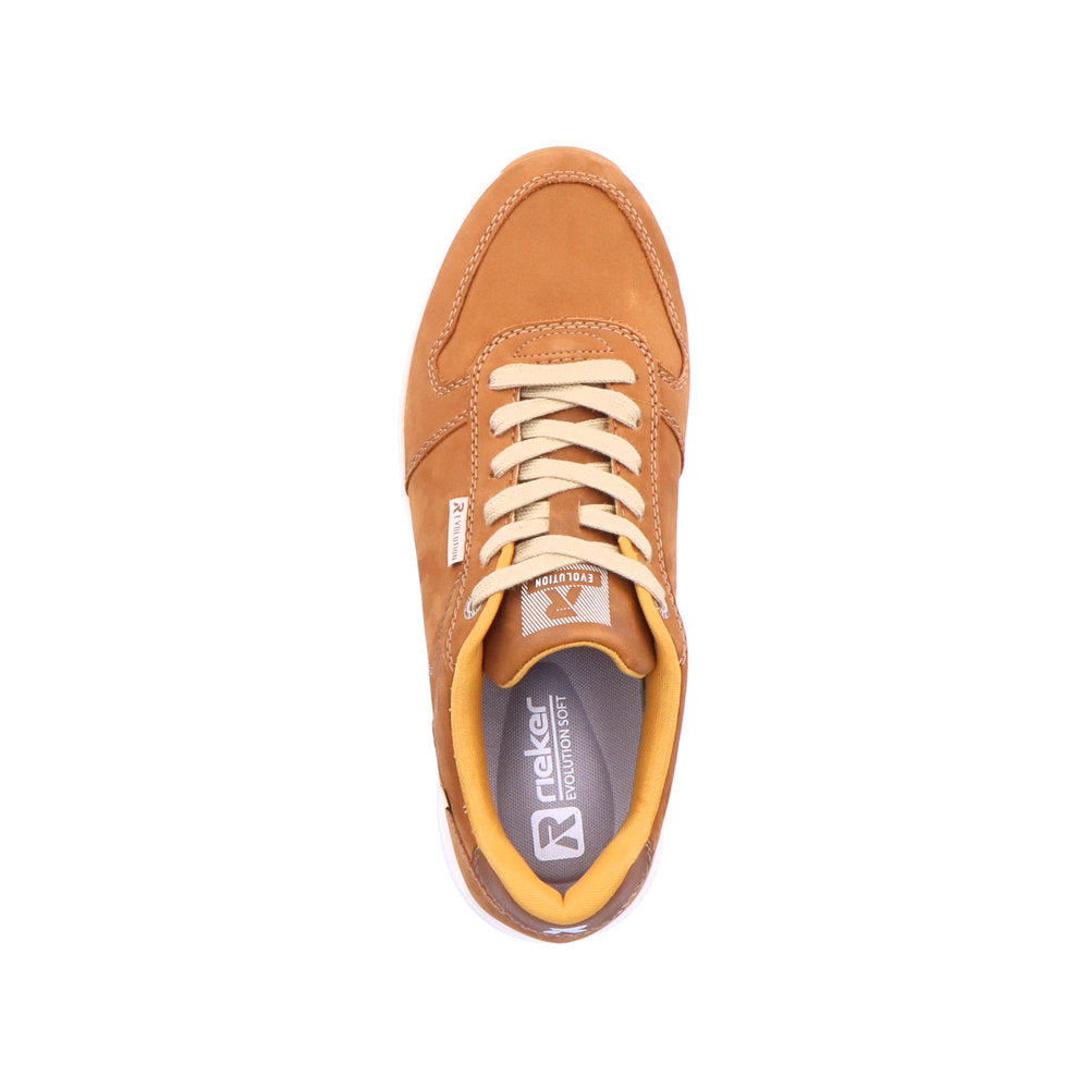Rieker Evolution Leather Men's 07004 - Brown PFDzJL3a