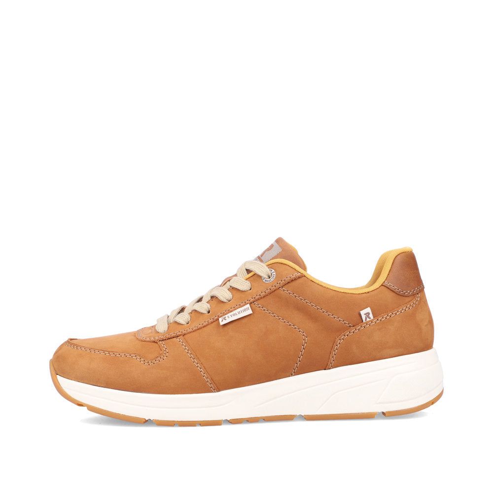 Rieker Evolution Leather Men's 07004 - Brown PFDzJL3a