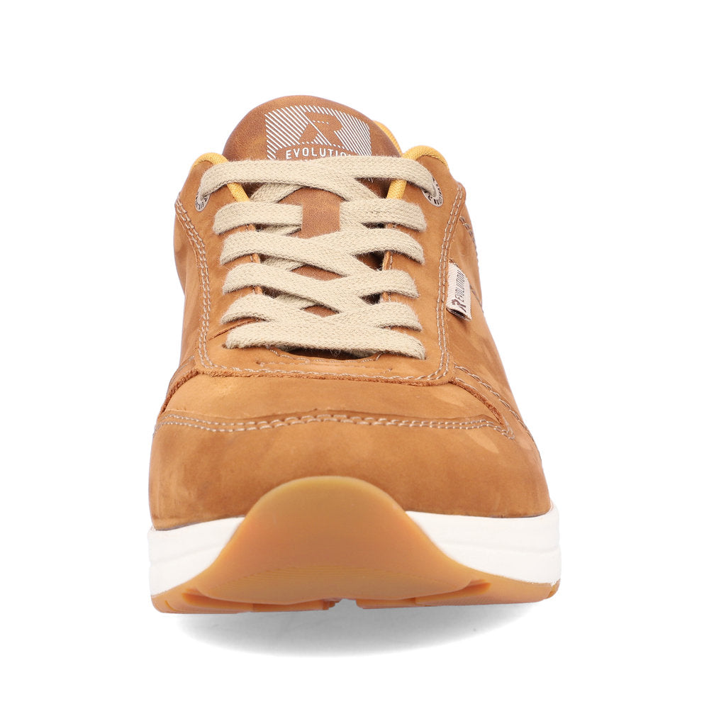 Rieker Evolution Leather Men's 07004 - Brown PFDzJL3a