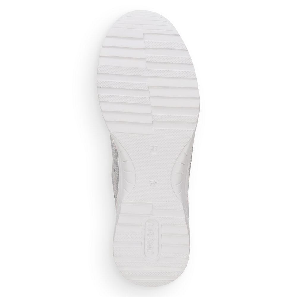 Rieker Evolution Women's Style 40702 Athletic Lace-Up - Grey mVwqB1fU