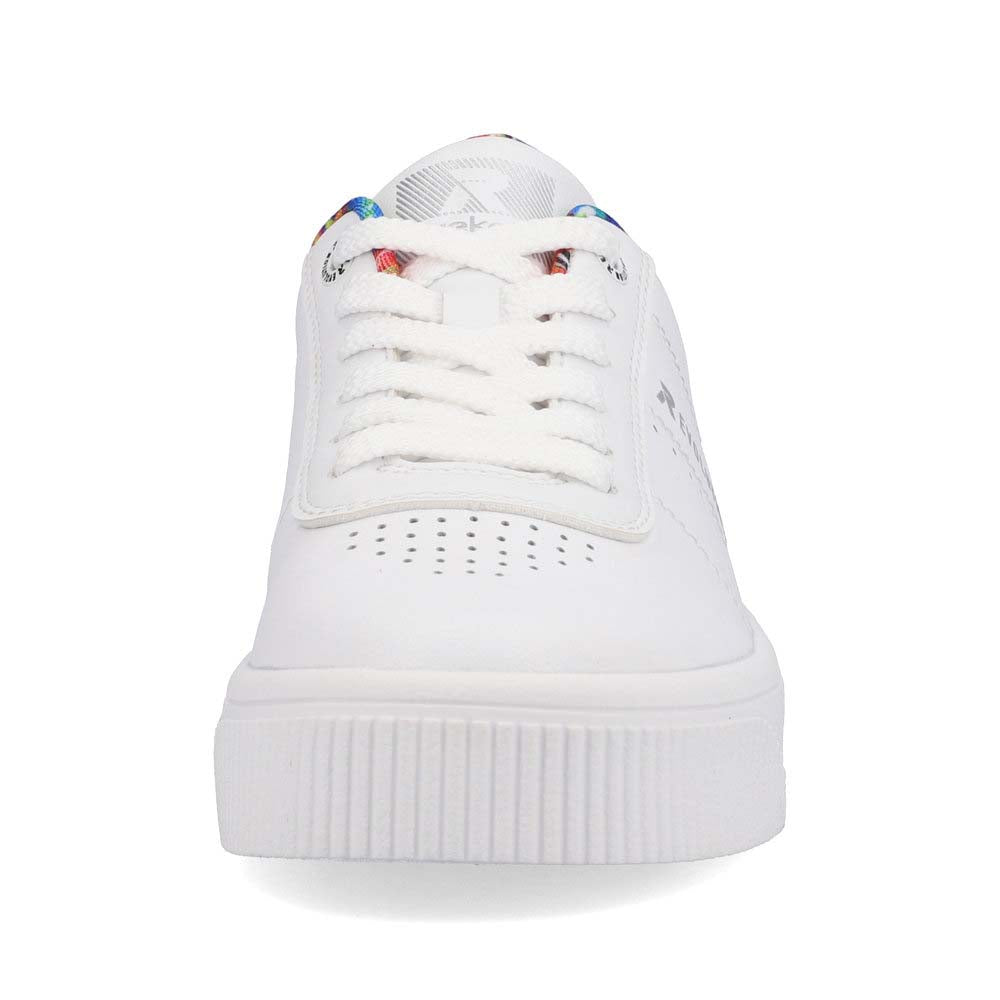 Rieker Evolution Women's Style W0702 Athletic Lace-Up - White vYOXfu0f
