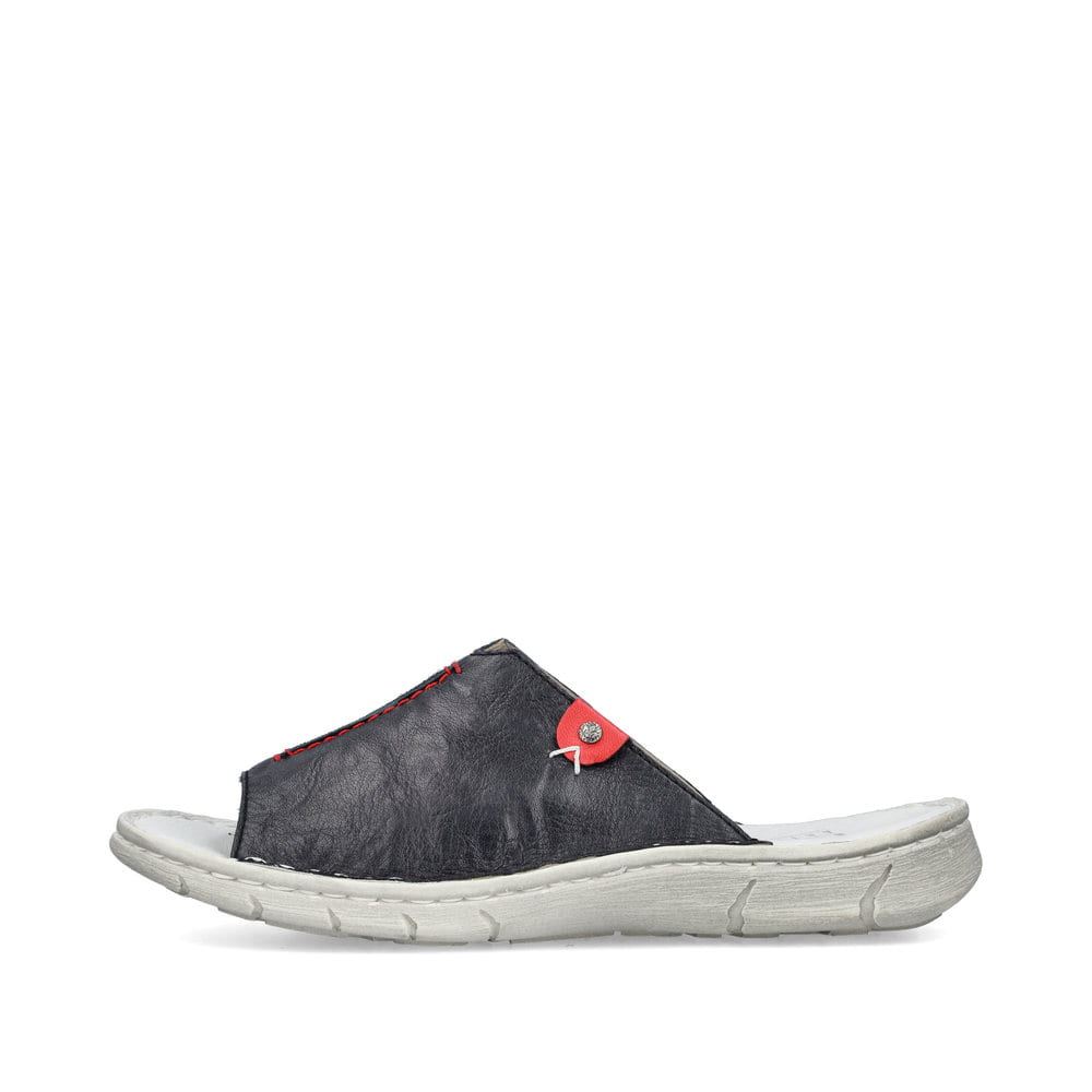 Rieker Women's Mules - Navy Blue
