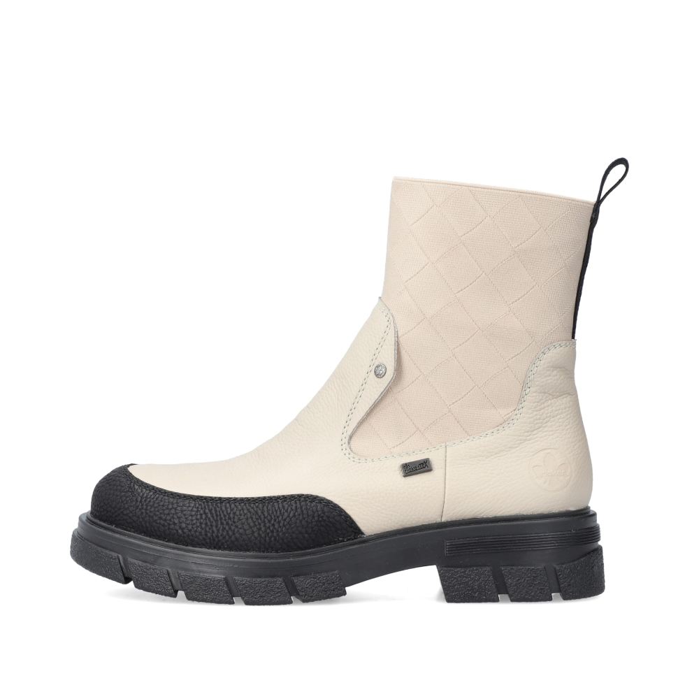 Rieker Women's Chelsea Boots Light Beige