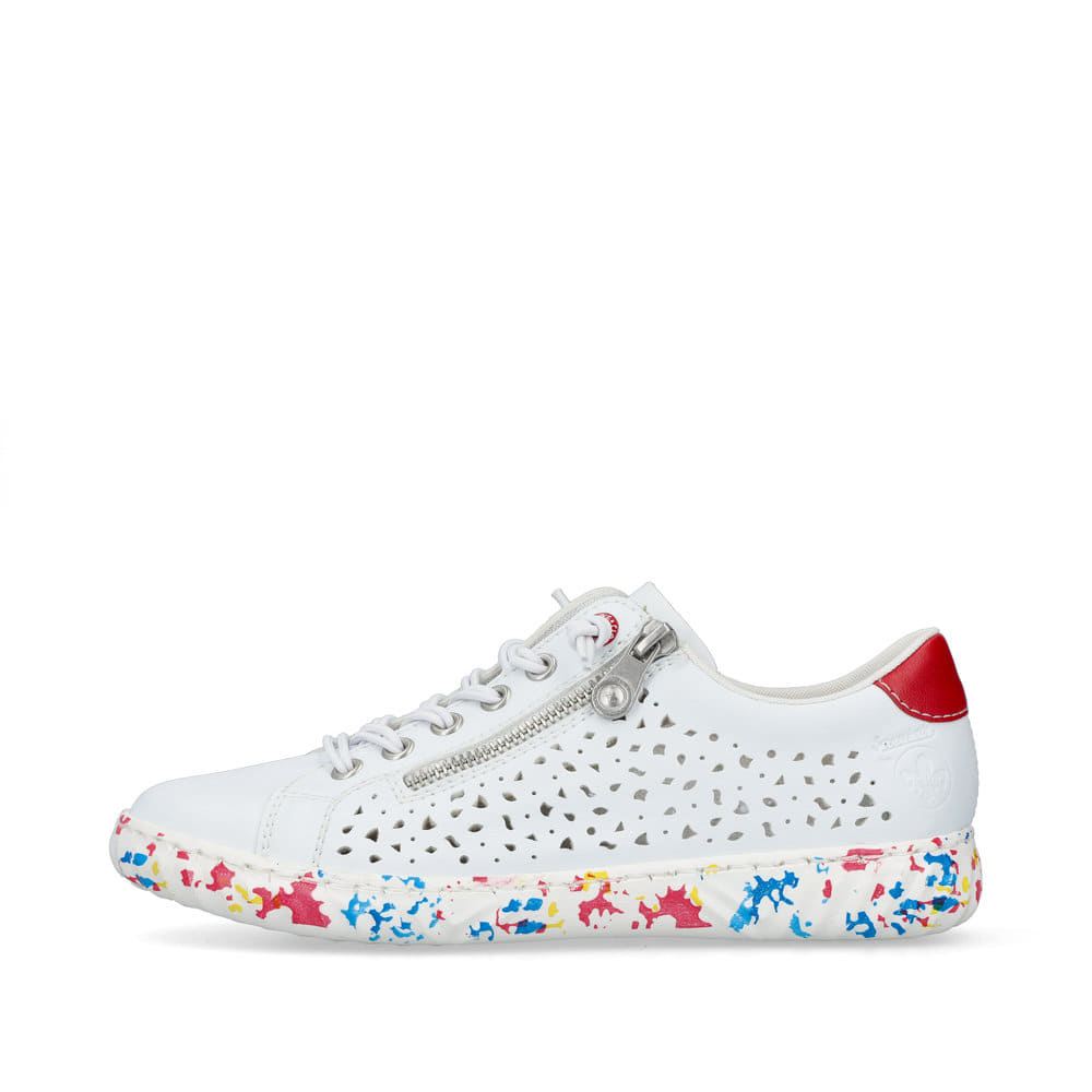 Rieker Women's Slippers Starry White