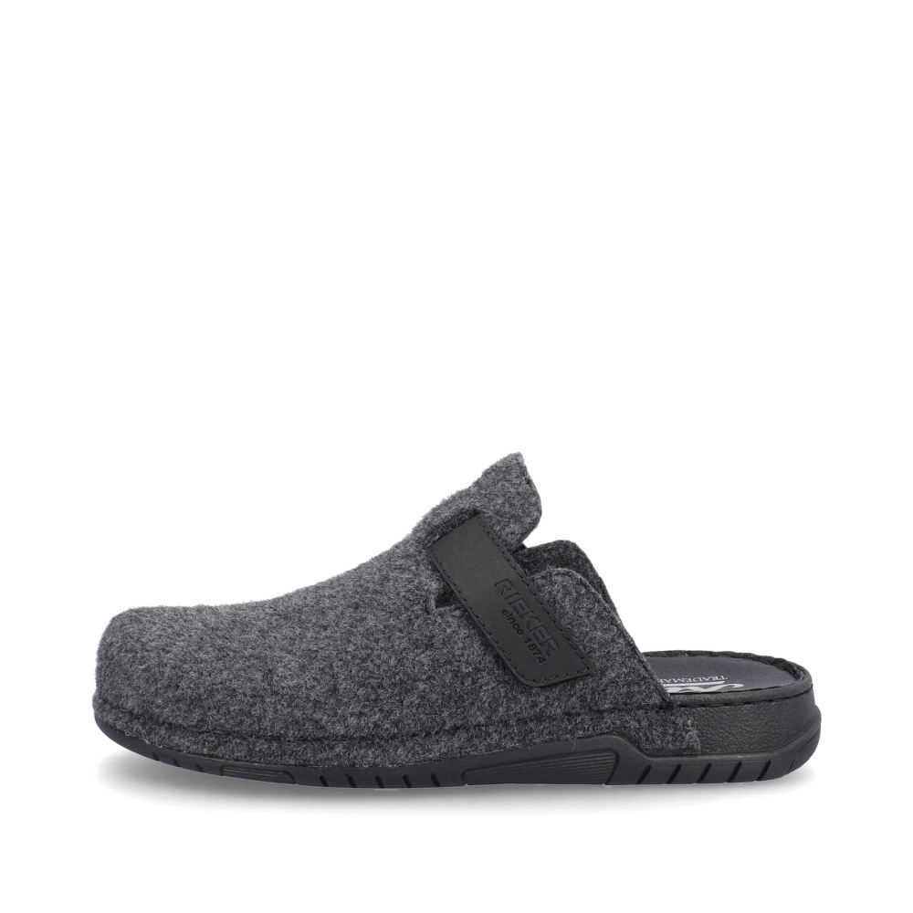 Rieker Men's Clogs Granite Gray