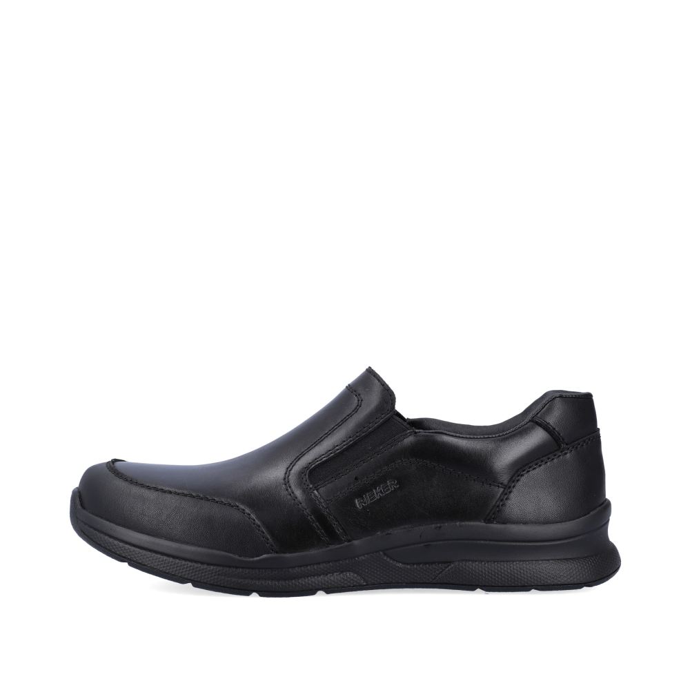 Rieker Men's Slippers - Night Black
