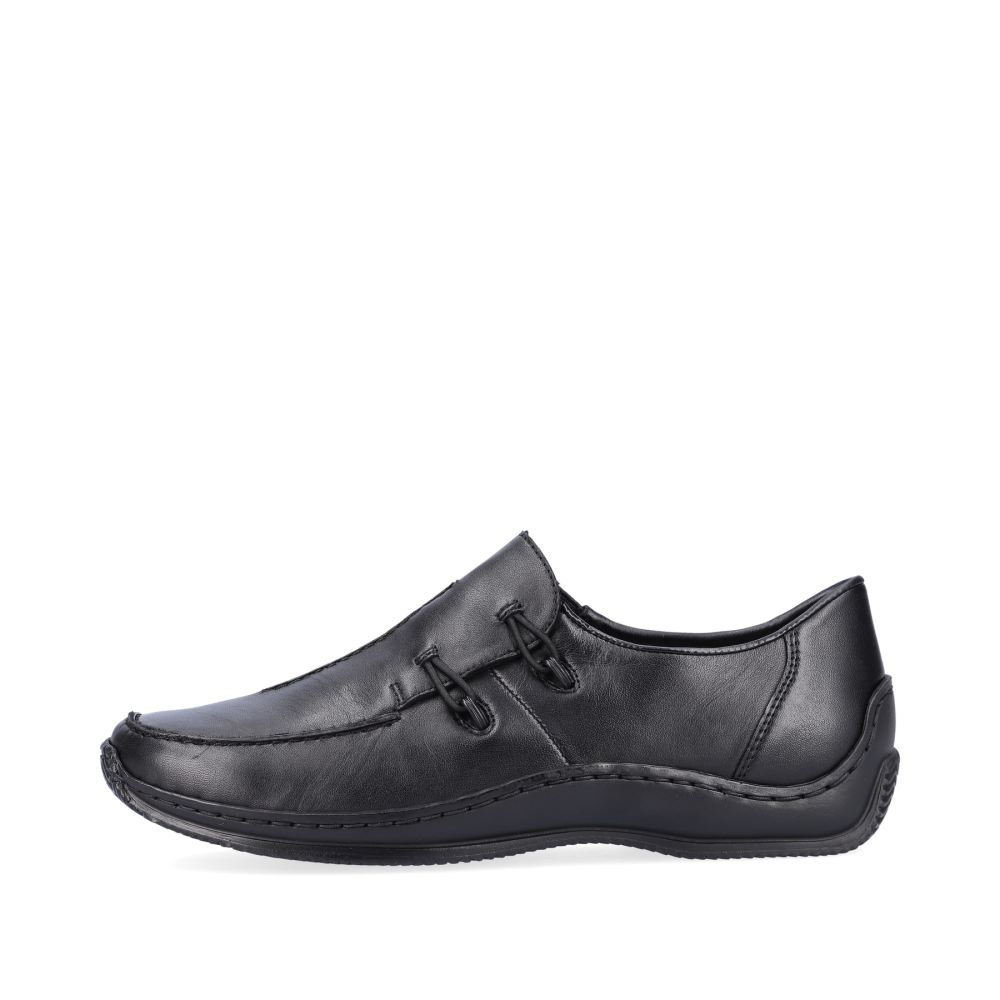 Rieker Women's Slippers - Midnight Black