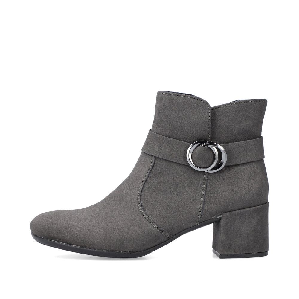 Riekerwomen's Ankle Boots - Anthracite