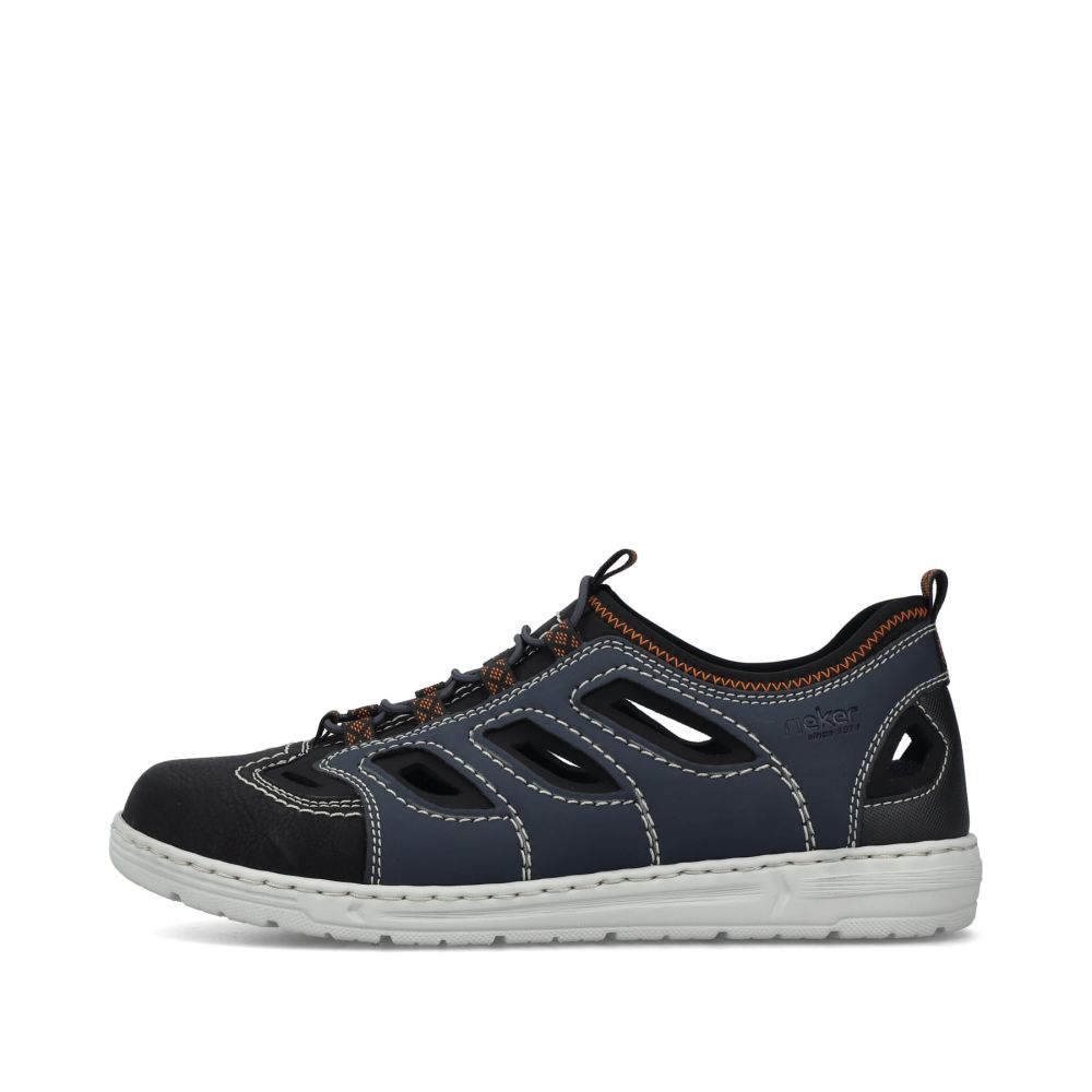 Rieker Men's Slippersslate Blue