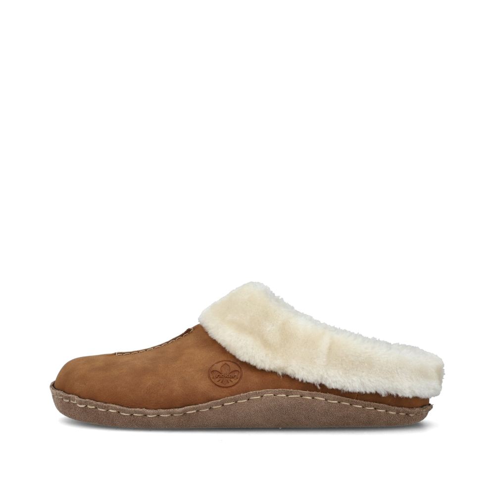 Rieker Women's Clogs - Nougat Brown