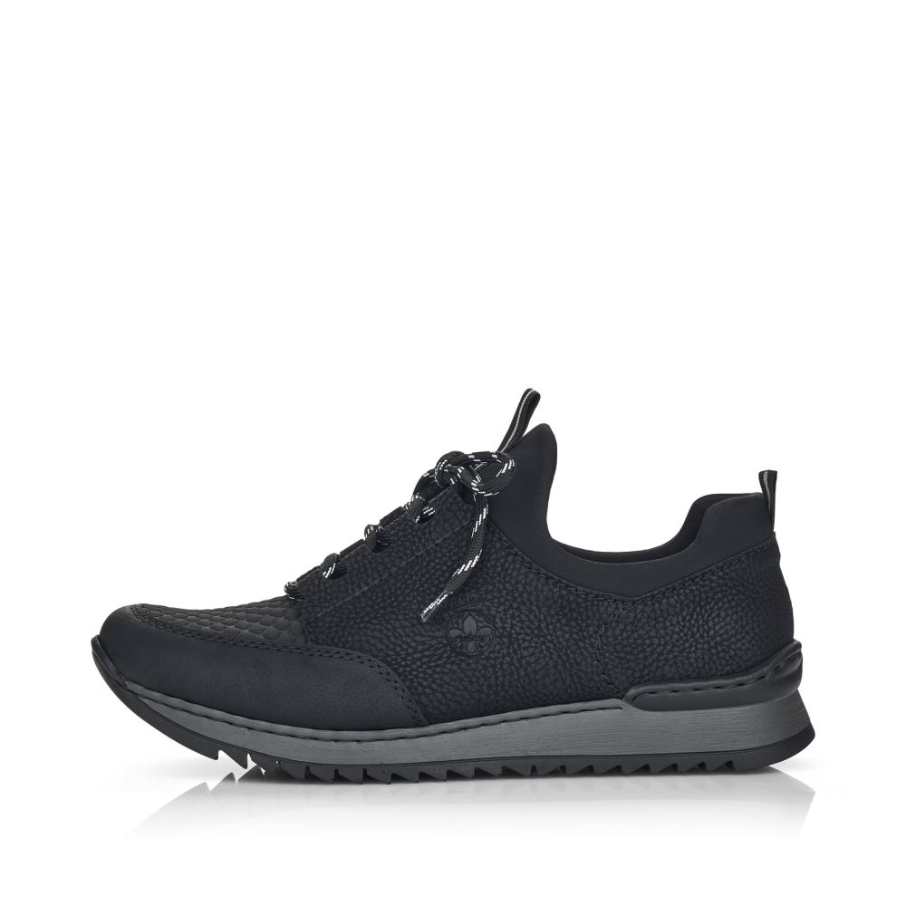 Rieker Women's Slippers - Deep Black