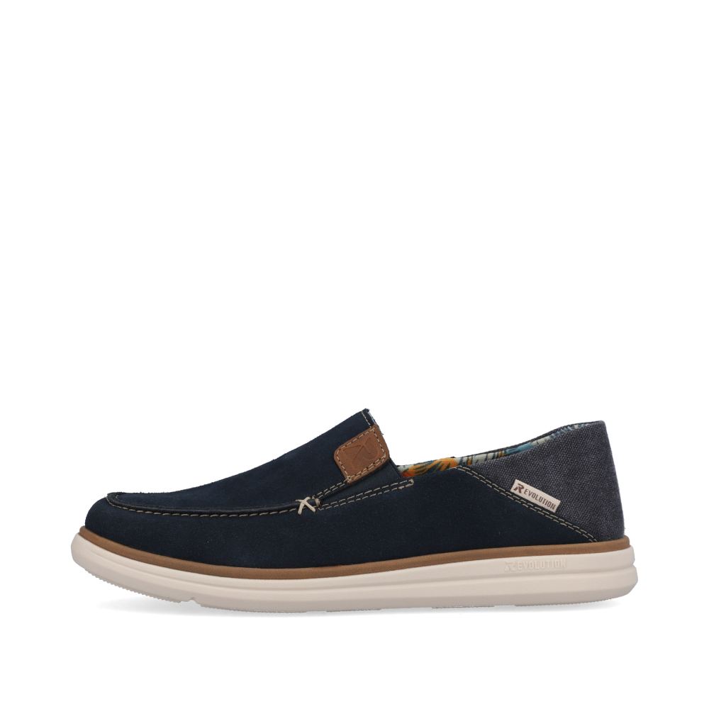 Rieker Evolution Men's Slippers Navy
