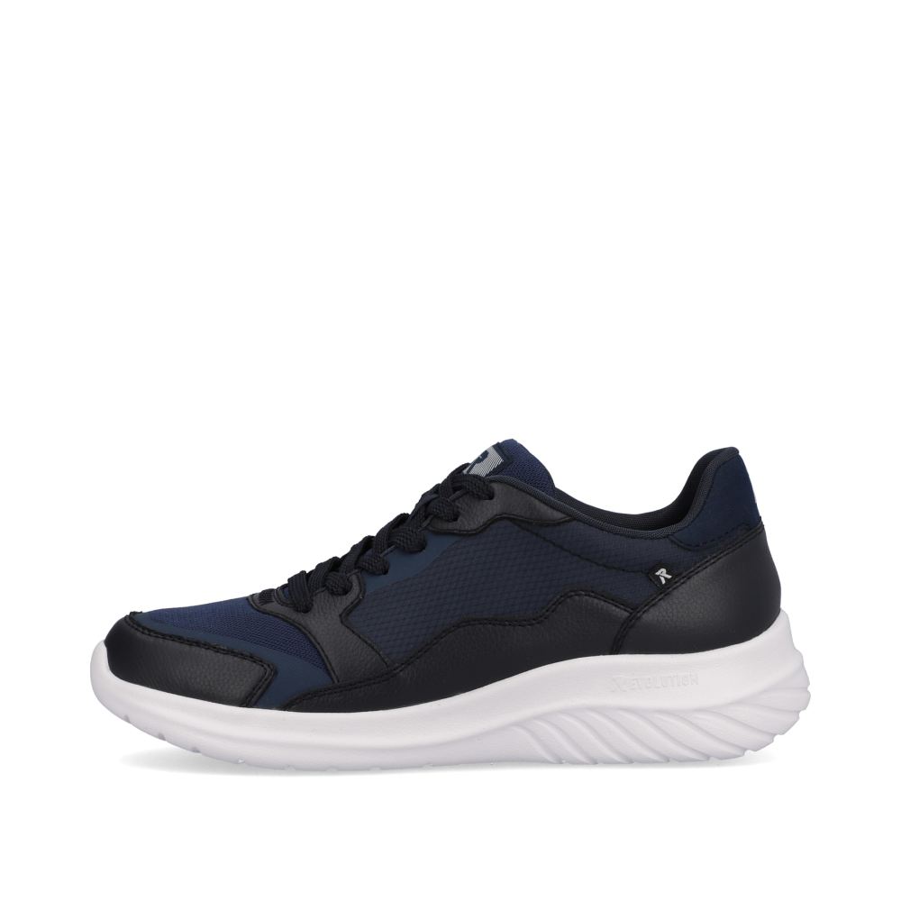 Rieker Evolution Men's Low Sneakers - Navy Blue