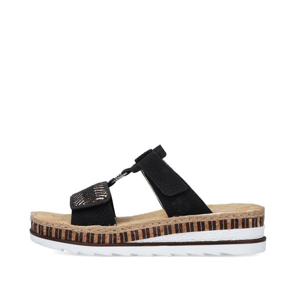 Rieker Women's Mules - Deep Black