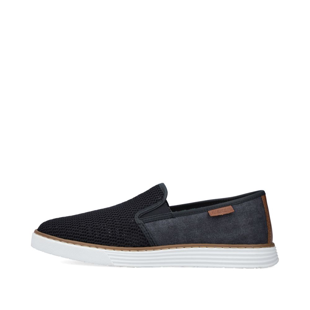 Rieker Men's Slippers Navy Blue