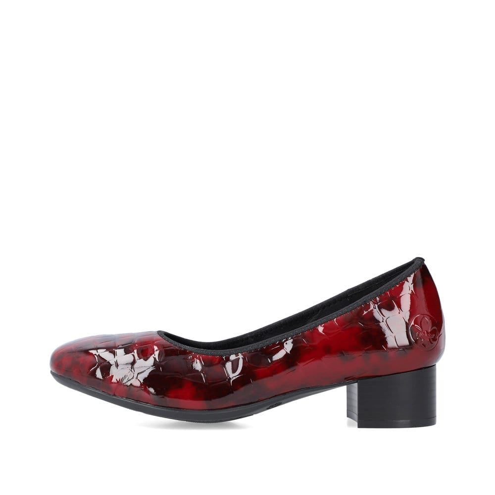 Rieker Women's Pumps - Metallic Red