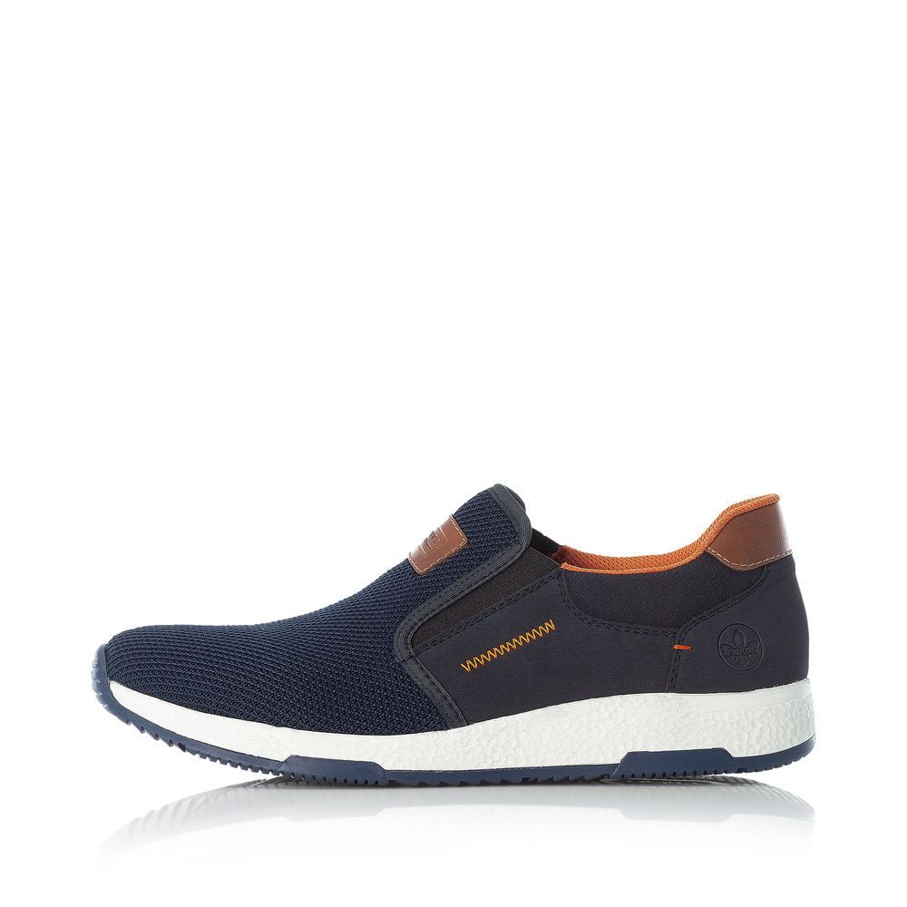 Rieker Men's Slippers Navy Blue