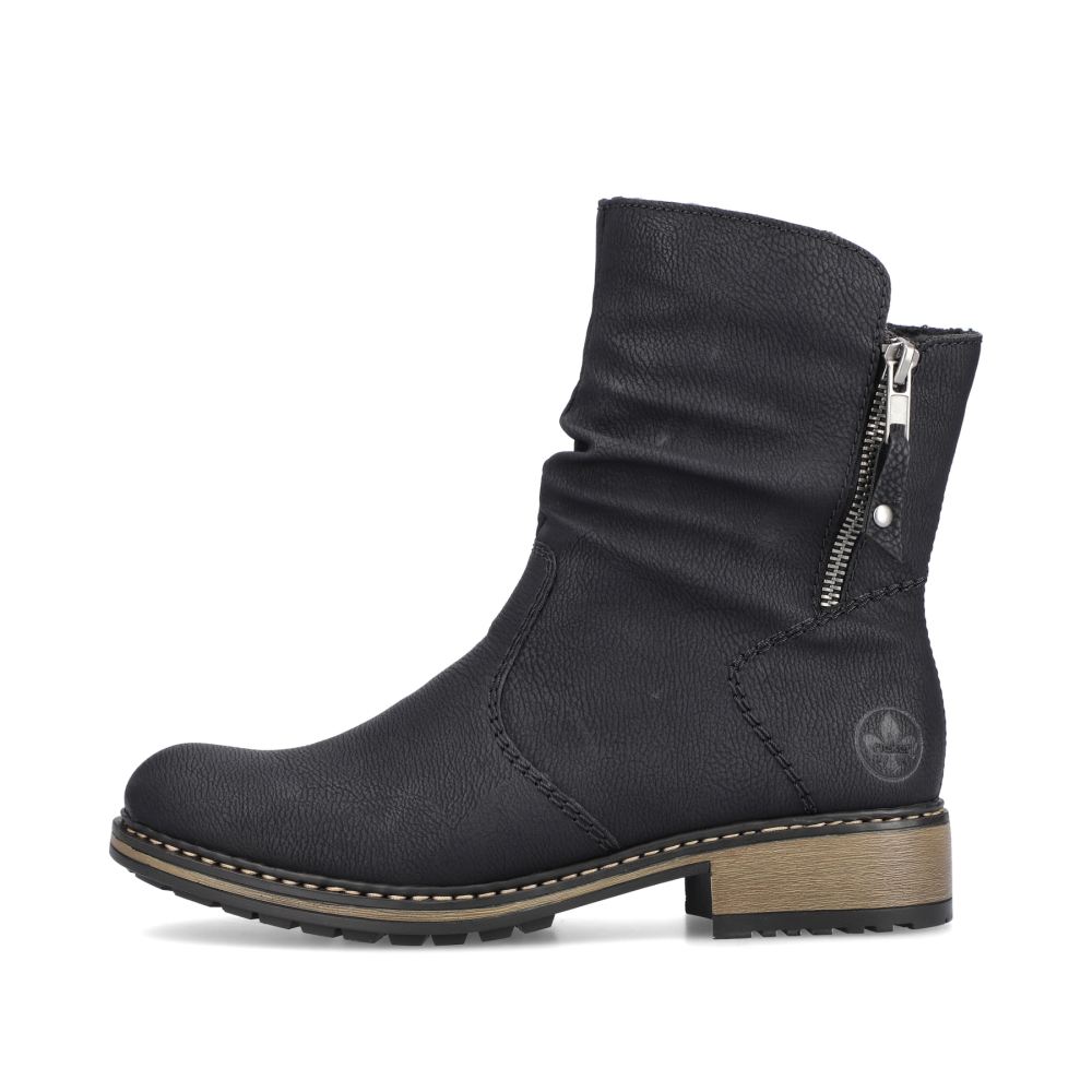 Rieker Women's Ankle Bootsgraphite Black