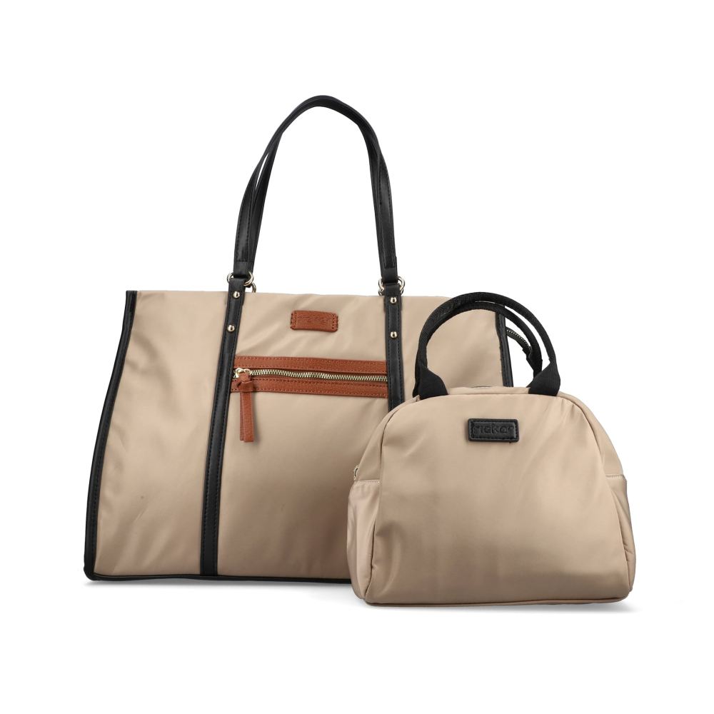 Rieker Women's Shopper Sand Beige