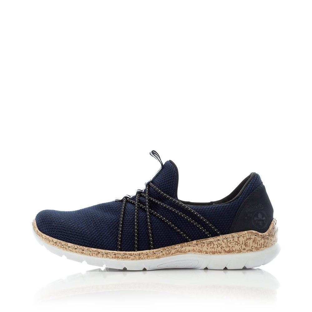 Rieker Women's Slippers Navy Blue