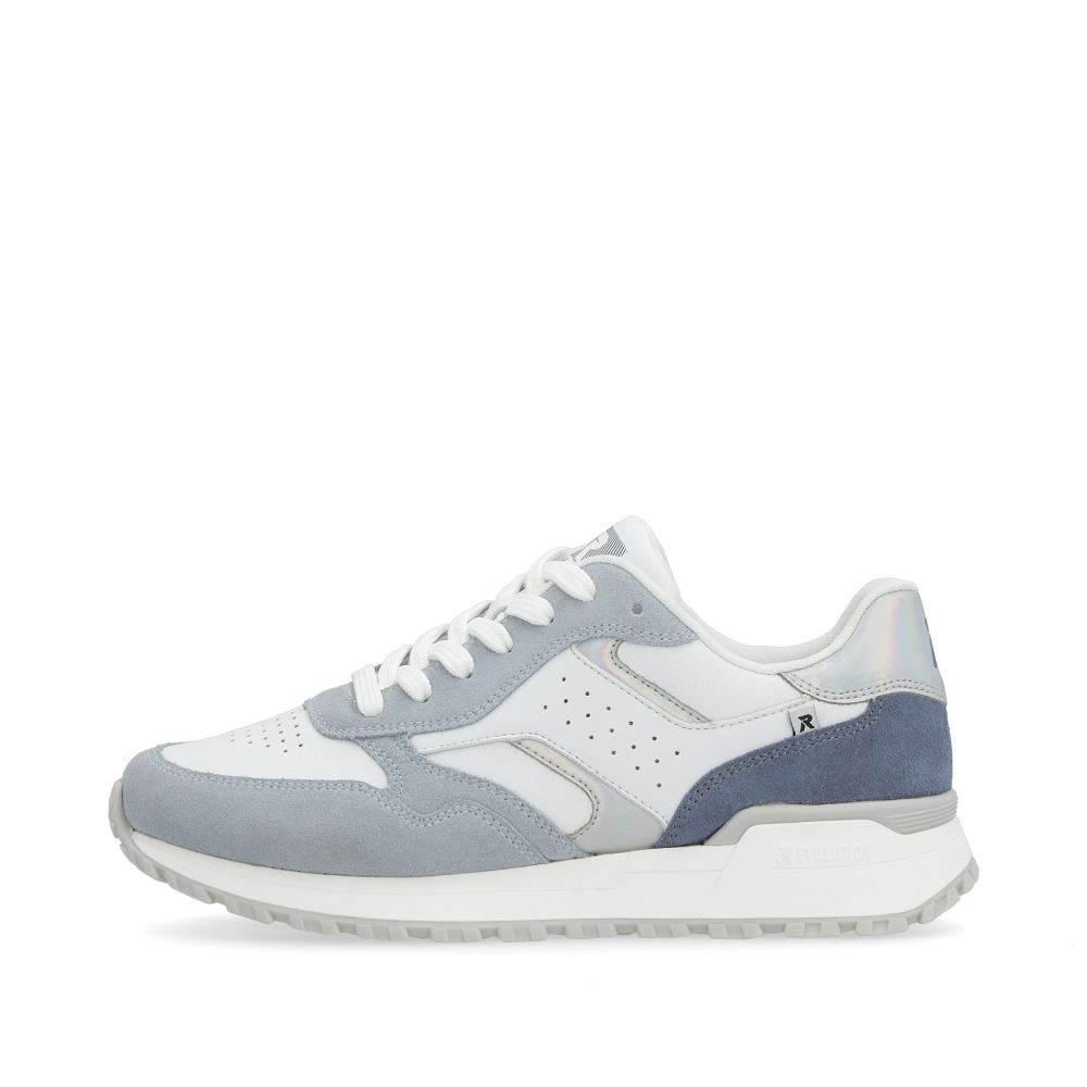 Rieker Evolution Women's Low Sneakers - Ocean Blue
