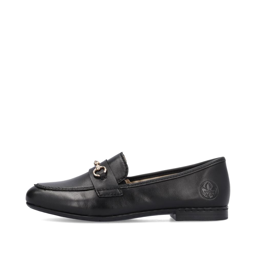 Rieker Women's Loafers Midnight Black