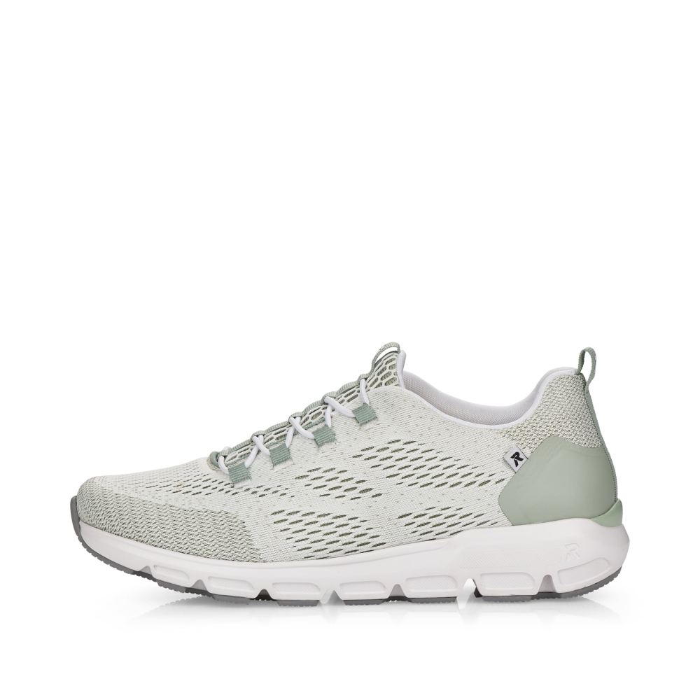 Rieker Evolution Women's Slippers Mint Green