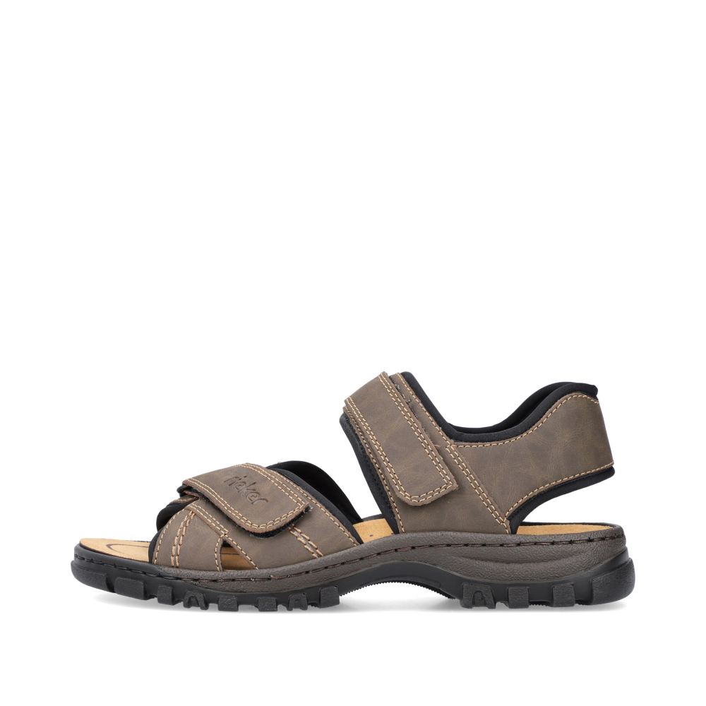 Rieker Men's Trekking Sandalsespresso Brown