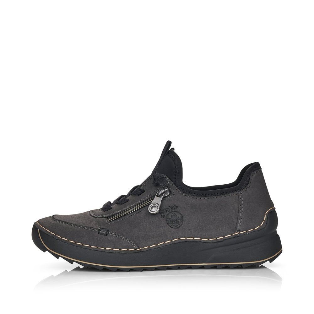 Rieker Women's Slippersgranite Gray