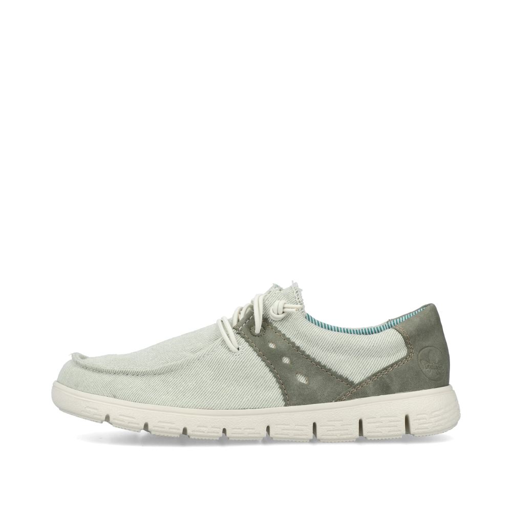 Rieker Women's Slippers - Mint Green