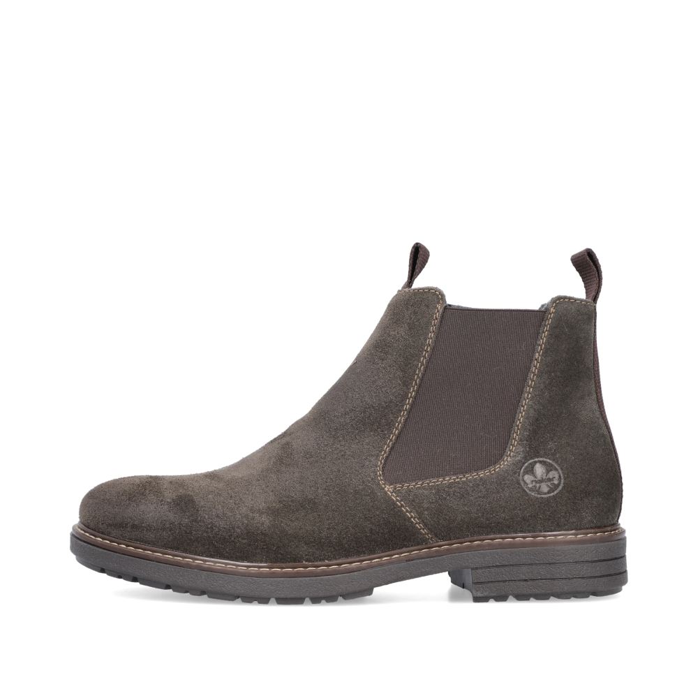 Rieker Men's Chelsea Boots - Nut Brown